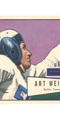 Art Weiner, American football player., dies at age 87